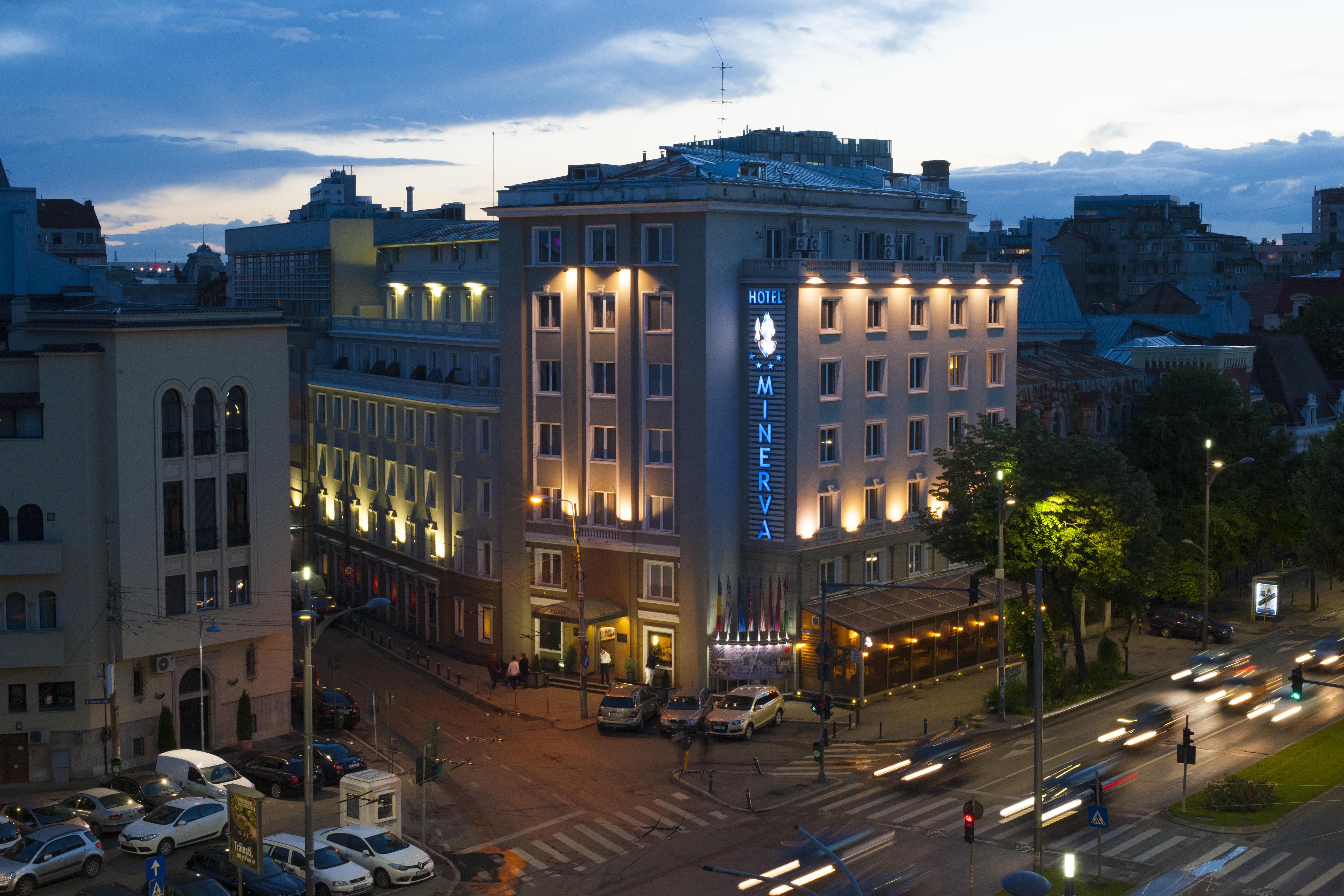 Hotel Minerva Bucureşti Ngoại thất bức ảnh