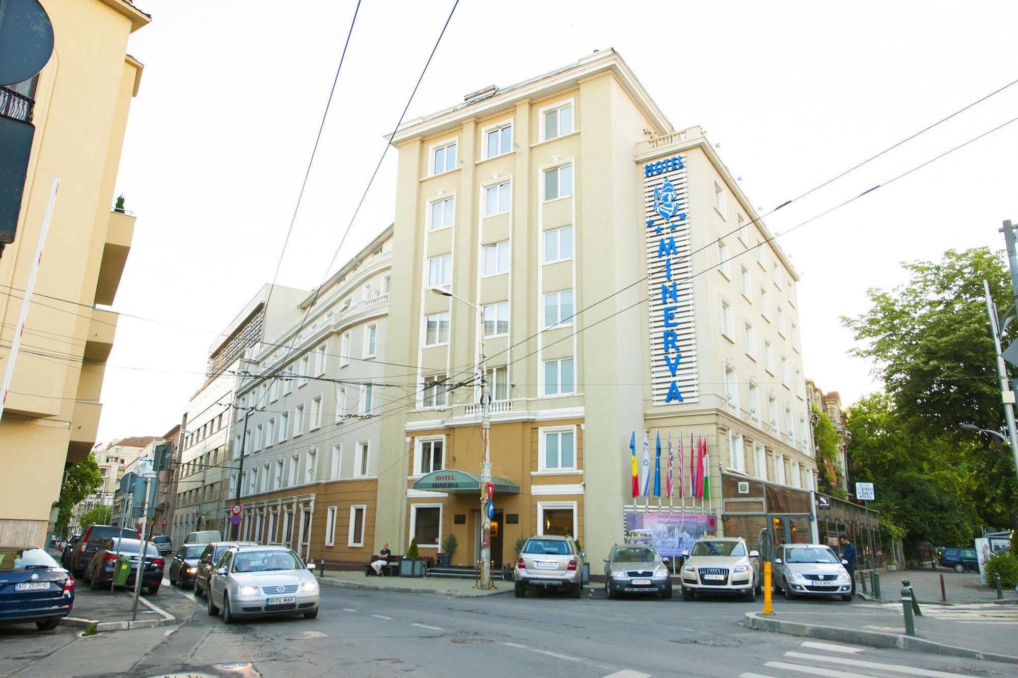 Hotel Minerva Bucureşti Ngoại thất bức ảnh